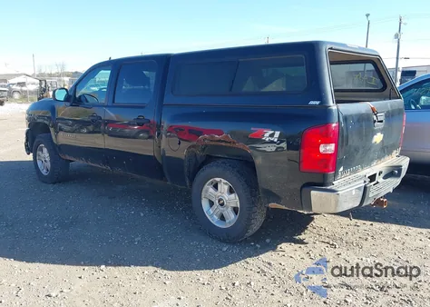 2013 Chevrolet Silverado 1500 Lt из США, поврежденный, VIN 3GCPKSE73DG189545